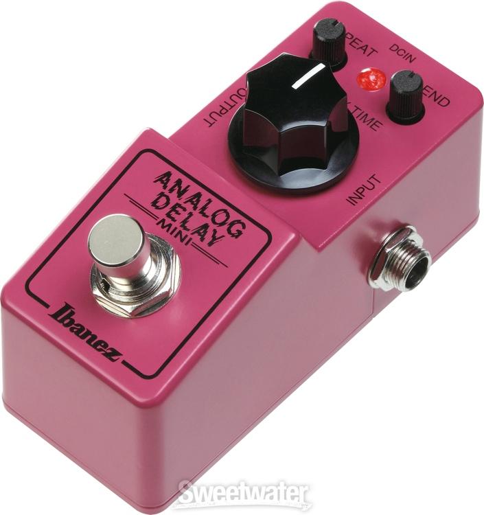 Ibanez Analog Delay Mini Guitar Pedal
