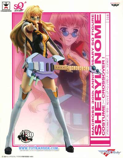 SQ Macross 30th Anniversary Sheryl Nome Kosukuro! LOT JP (แท้)