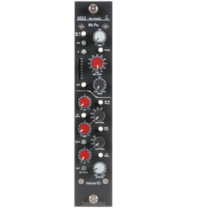 Rupert Neve Designs Shelford 5052 -Vertical Inductor EQ Mic Pre