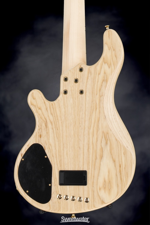 Lakland 55-94 Deluxe, Exotic Top - Birdseye Maple with Maple fingerboard