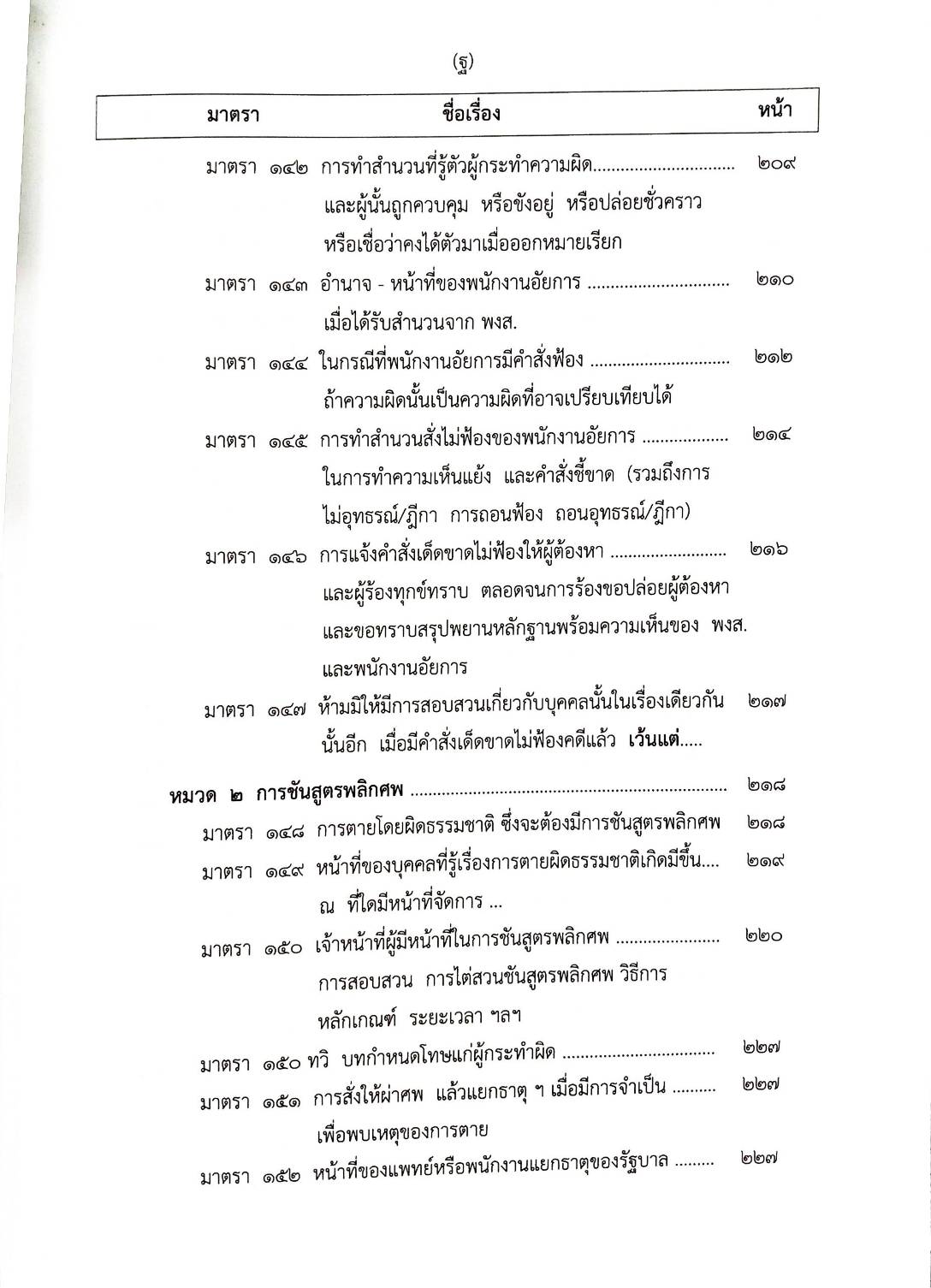 ย่อหลัก (คำอธิบาย) ป.วิ อาญา (5E 03)
