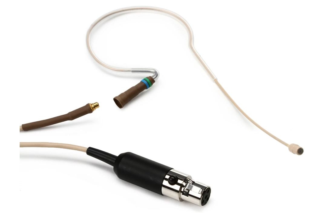 Countryman E6 Directional Earset for Shure - Vocals, Beige, 2mm