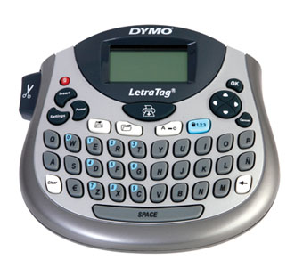 เครื่องพิมพ์อักษร ไดโม Letratag LT-100T ( จำนวน 1 เครื่อง)
