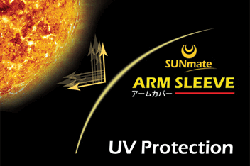 ปลอกแขน Sunmate กัน UV 99%
