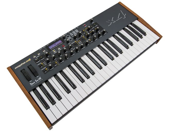 Dave Smith Instruments Mopho x4 Synthesizer Keyboard