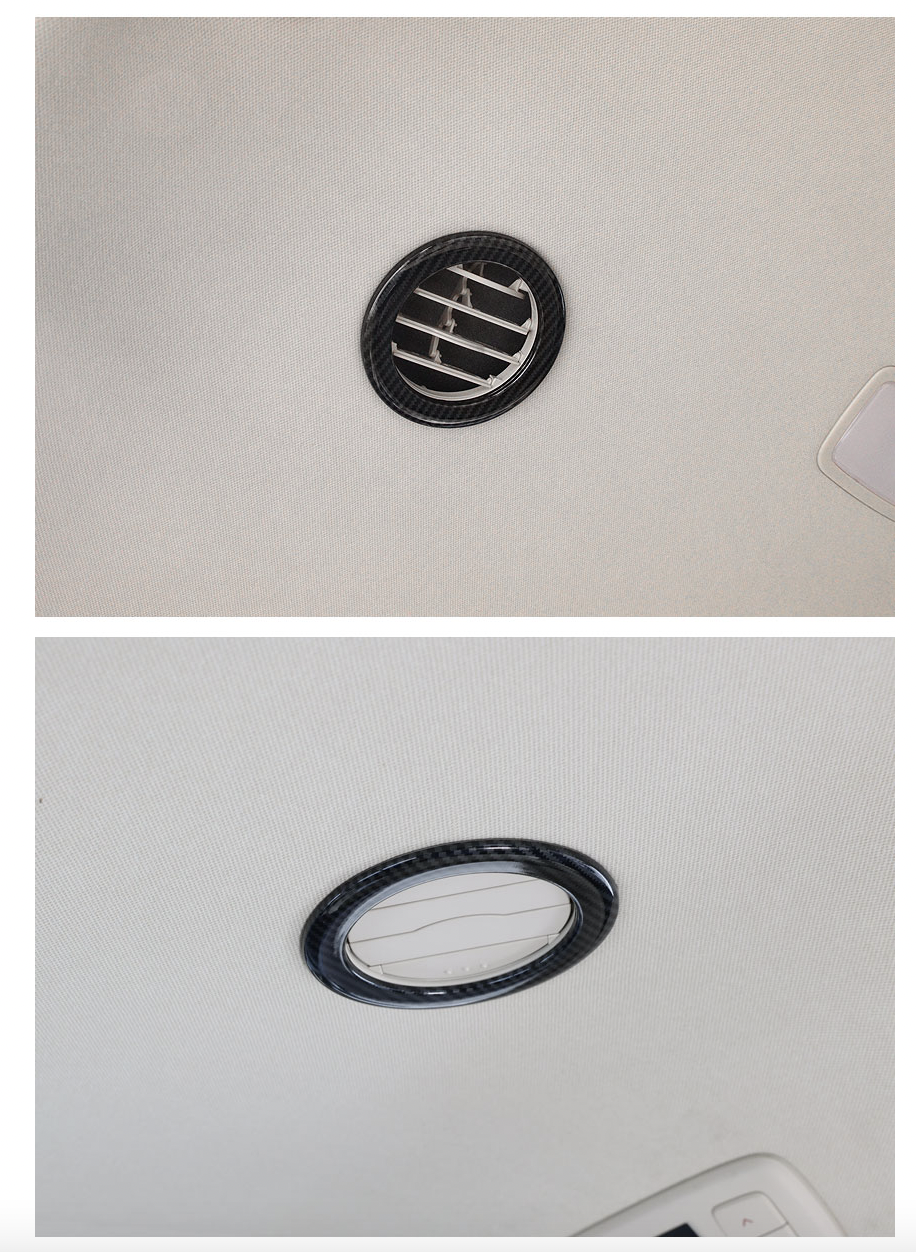 ครอบแอร์เพดานหลังคารถ Hyundai STARIA