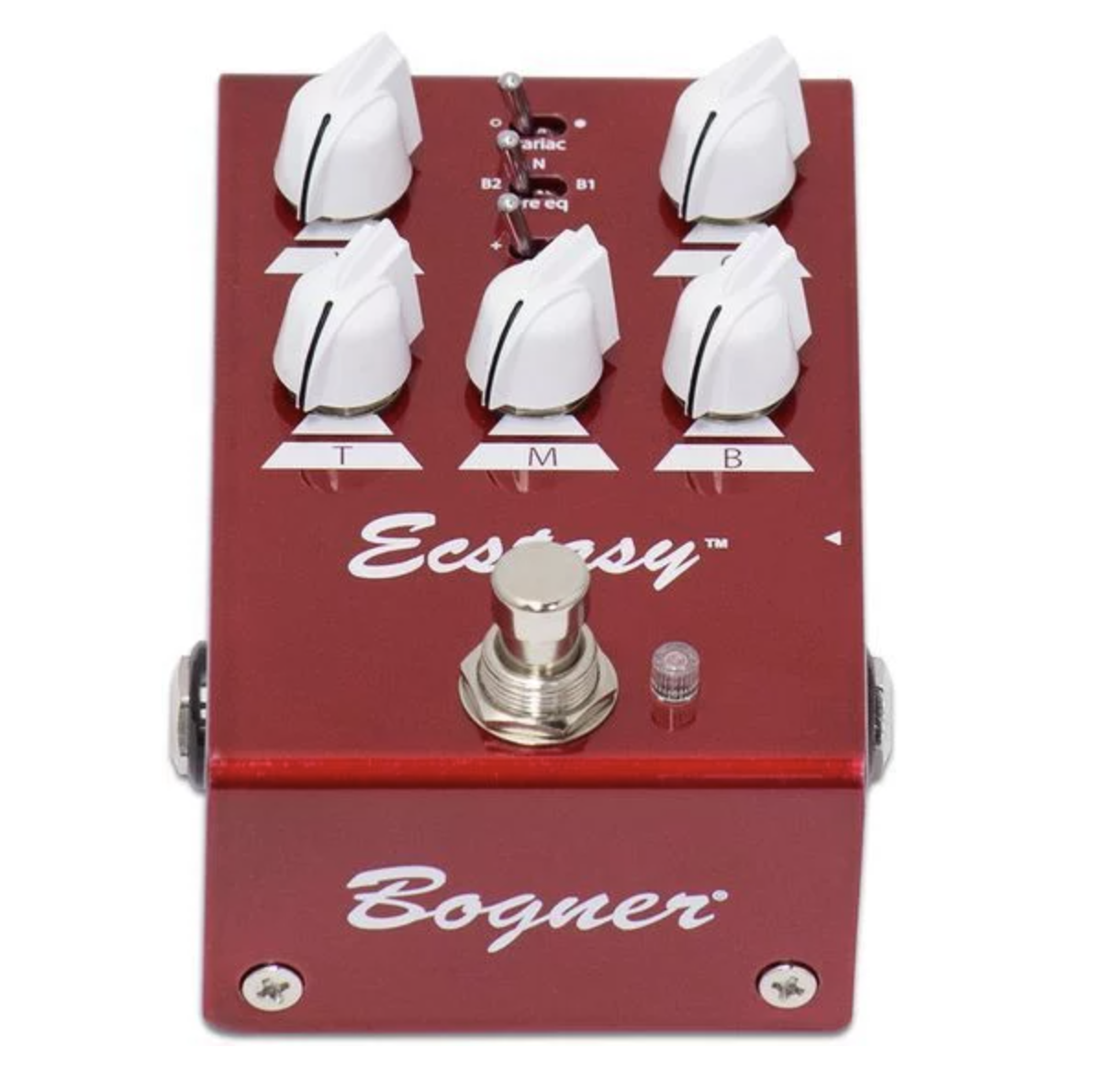 Bogner Ecstasy Red Mini Overdrive Pedal