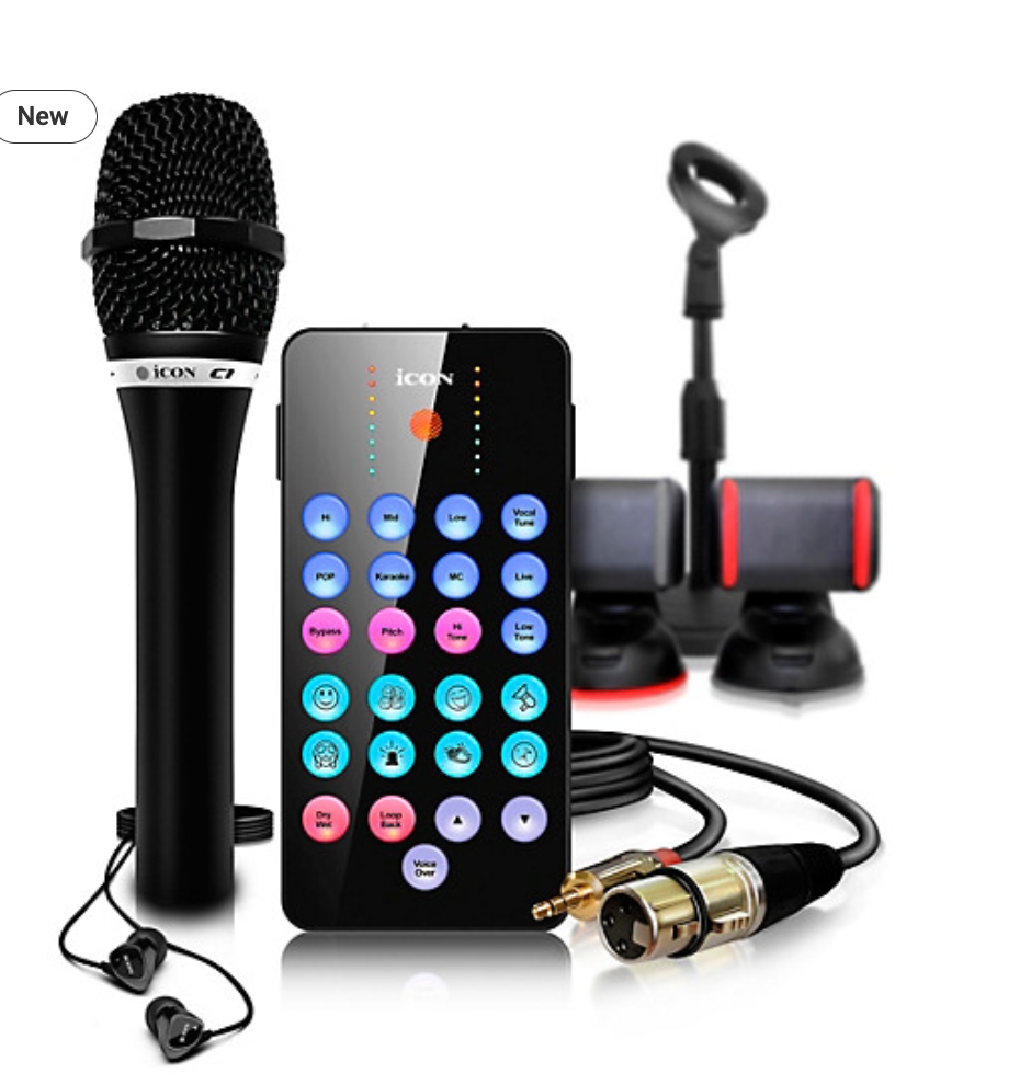 Icon LivePod Plus Bundle for Livestreaming
