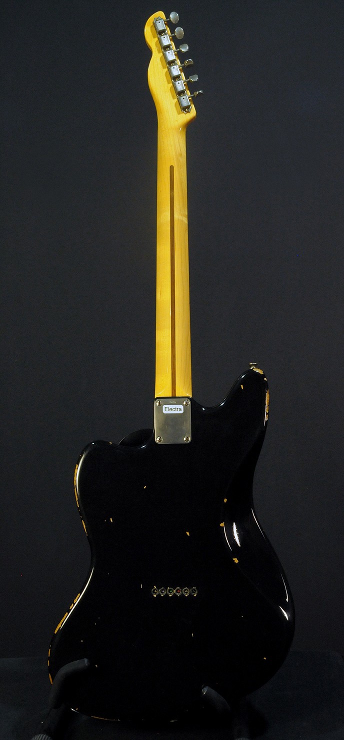 LsL Silver Lake - Black - "Electra"