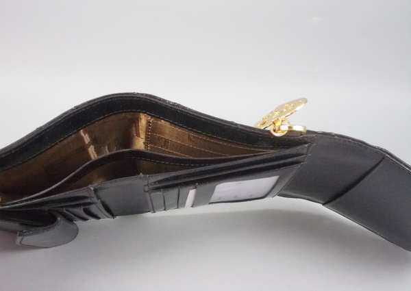 กระเป๋าสตางค์ ELLE ดำ ใหม่ แท้