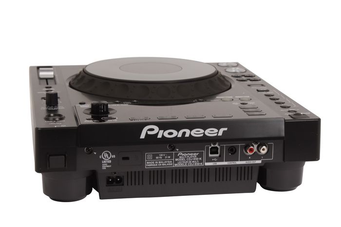 Pioneer CDJ-850 Digital Multi Player (Black) BlackMulti format playback