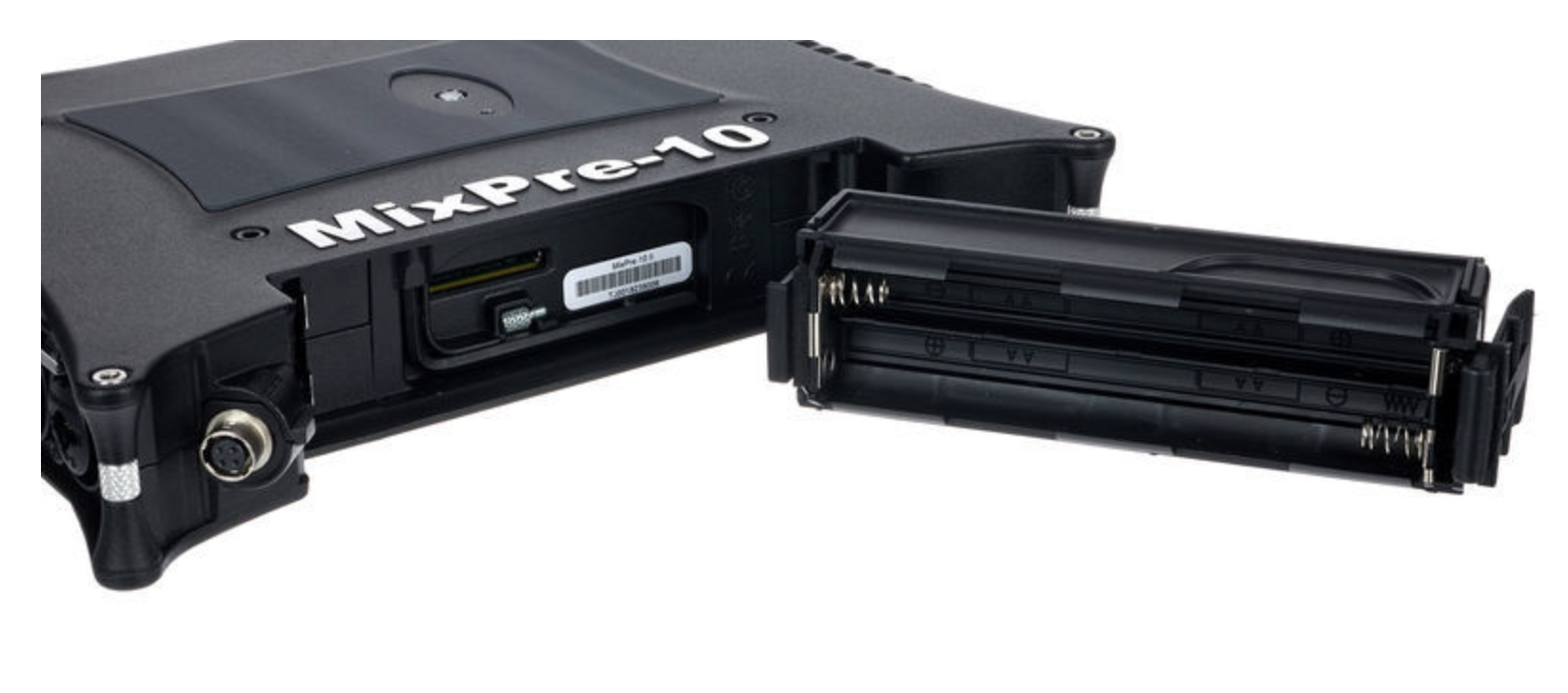 Sound Devices MixPre-10 II Audio Recorder & Interface