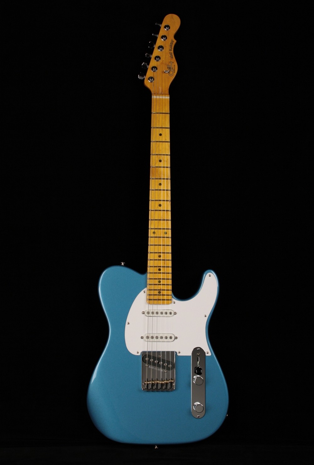 G&L ASAT Classic S - Lake Placid Blue - CLF064003