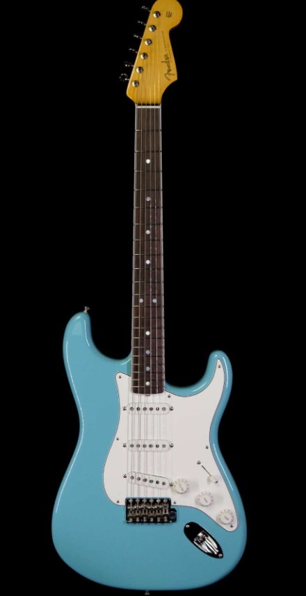 FENDER USA ERIC JOHNSON STRATOCASTER ROSEWOOD FINGERBOARD TROPICAL TURQUOISE