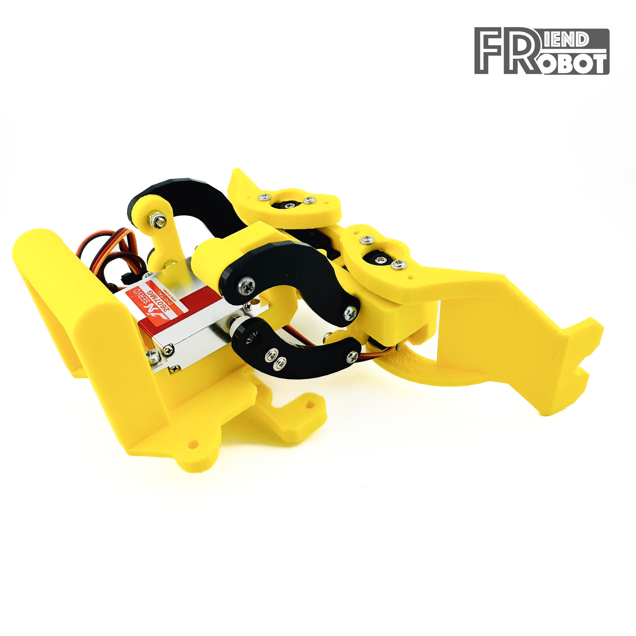 ชุดมือหนีบ Gripper ยกสูงได้ 6 cm. หุ่นยนต์ RacerX (Gathering)