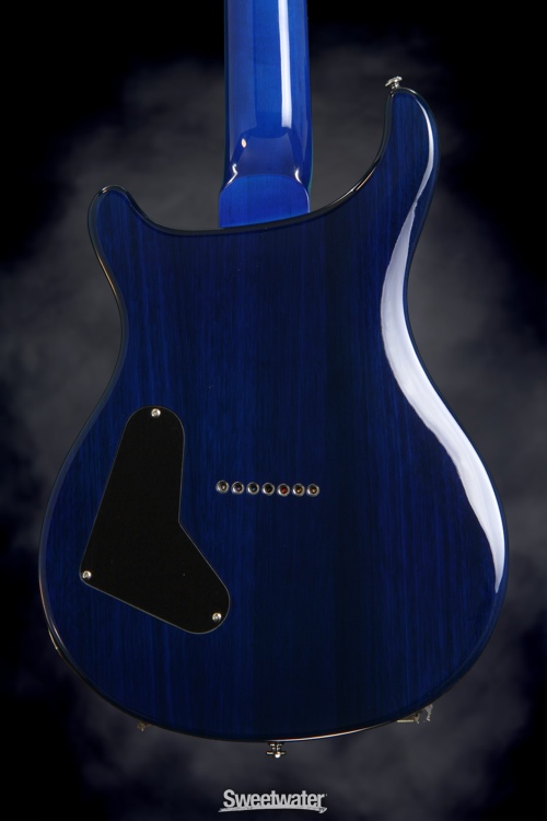PRS SE Custom 24 7-String - Royal Blue