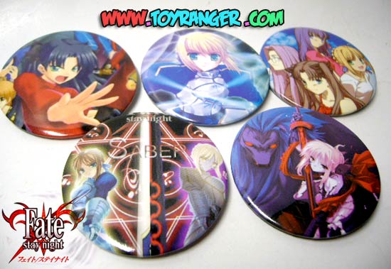 เข็มกลัด Fate/Stay Night 1