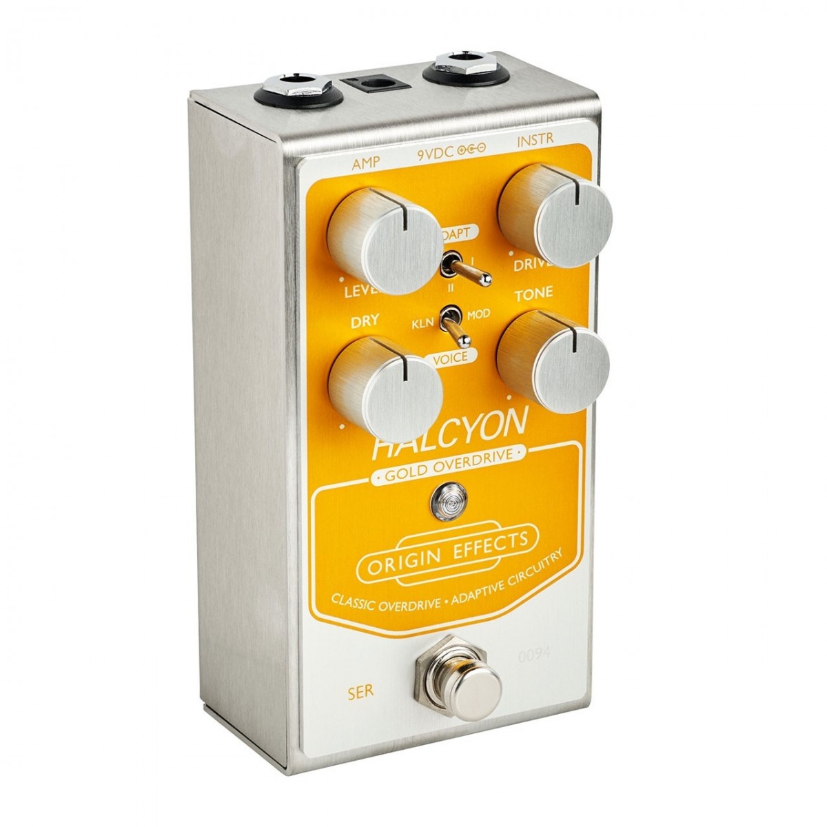 Origin Effects Halcyon Gold Overdrive Pedal