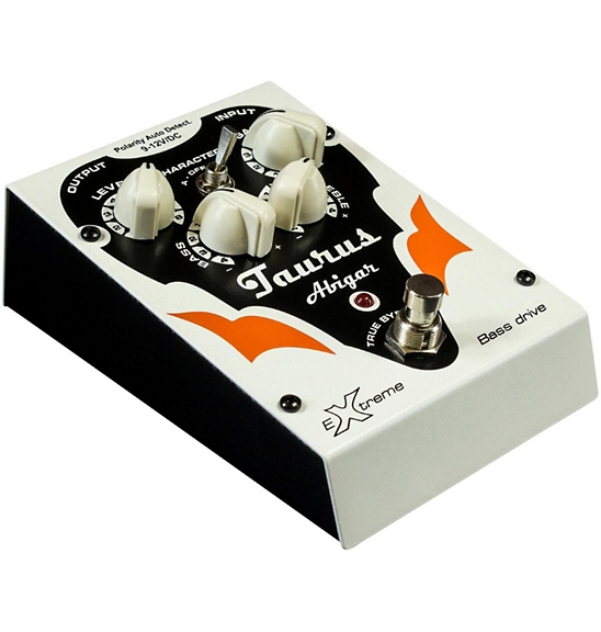 Taurus Abigar Extreme MK2 Overdrive Effects Pedal