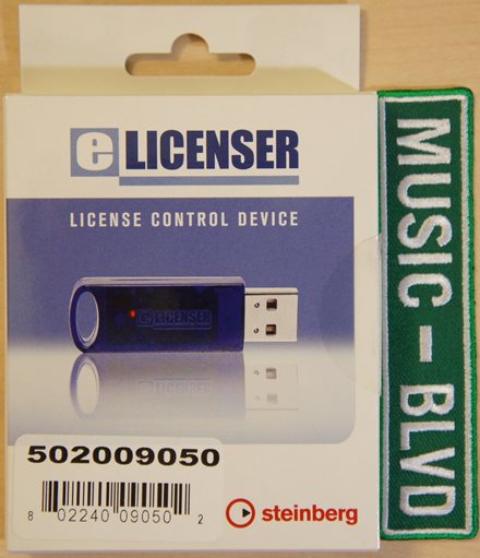 Steinberg License Key