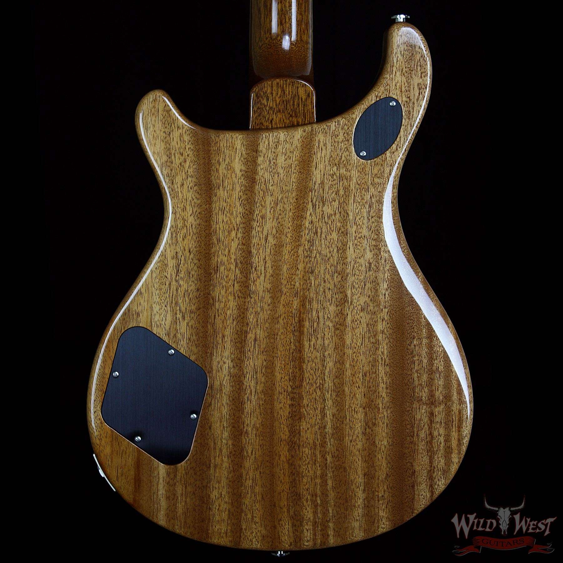 PRS Wood Library 10 Top McCarty 594 Quilt Top River Blue W/Brazilian Rosewood Fretboard