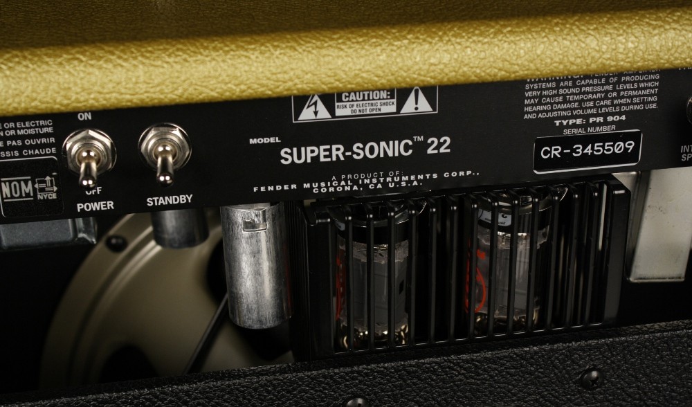 Fender Super-Sonic 22 V-Custom Limited