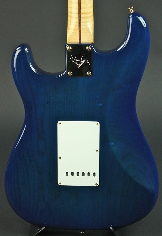 Fender Custom Shop Masterbuilt 1955 Stratocaster NOS by John Cruz Trans Cobalt Blue Burst