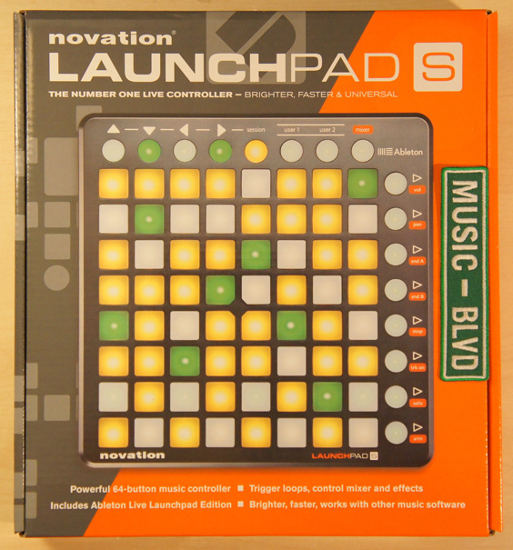 Novation Launchpad S