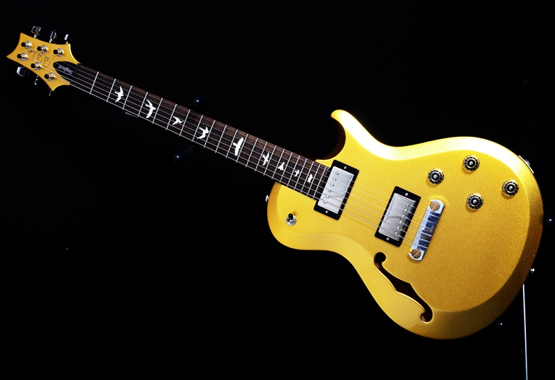 PRS S2 Singlecut Semi-Hollow - Egyptian Gold