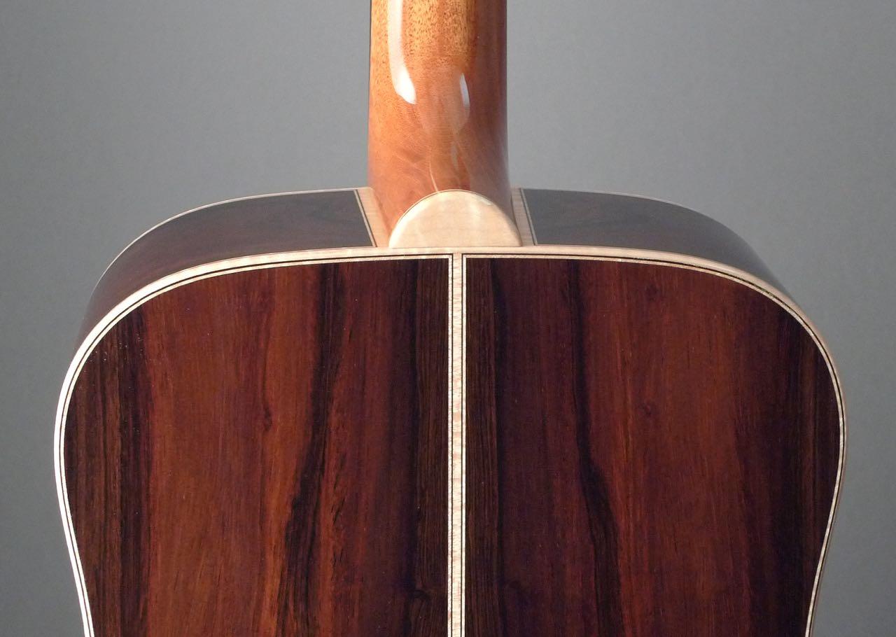 Wilborn Guitars Dreadnought Western Red Cedar/Brazillian Rosewood
