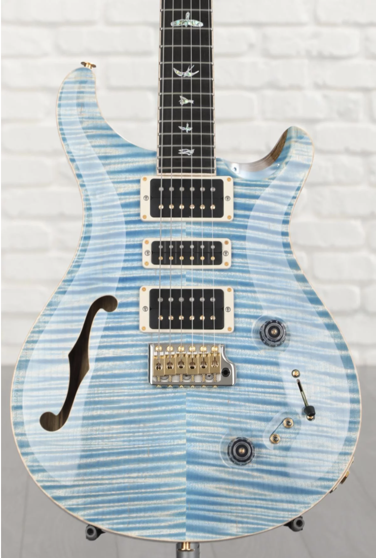 PRS Private Stock Special SH #9770 - Double Faded Denim