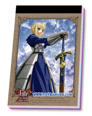 สมุดฉีก Fate/Stay Night (แท้)