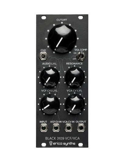 Erica Synths Black 3109 VCF/VCA