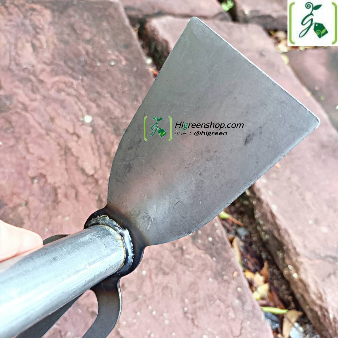 จอบ คราดเหล็ก จำนวน 1 ด้าม