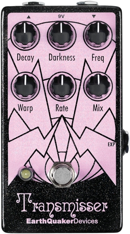 EarthQuaker Devices Transmisser Resonant Reverb