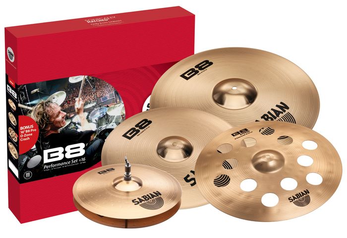 Sabian B8 Performance Special Pack
