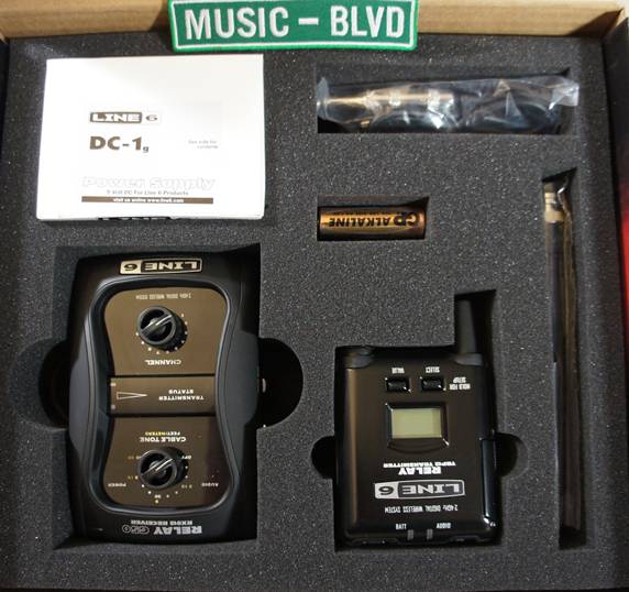 Line 6 Relay G50 Digital Wireless Guitar System
