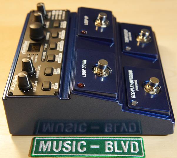 DigiTech JML2 JamMan Stereo Looper and Phrase Sampler Guitar Effects Pedal