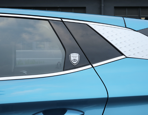 โลโก้สัญลักษณ์ BYD สำหรับรถยนต์ไฟฟ้า BYD Atto 3 บีวายดี อัตโต 3