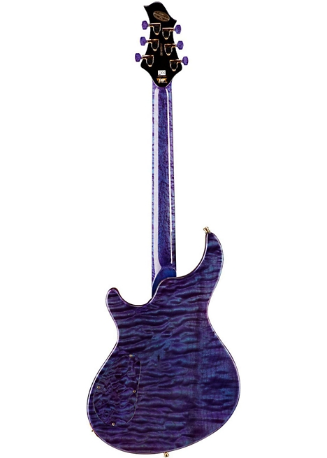 ESP Custom Mystique Electric Guitar - Indigo Indigo Quilt
