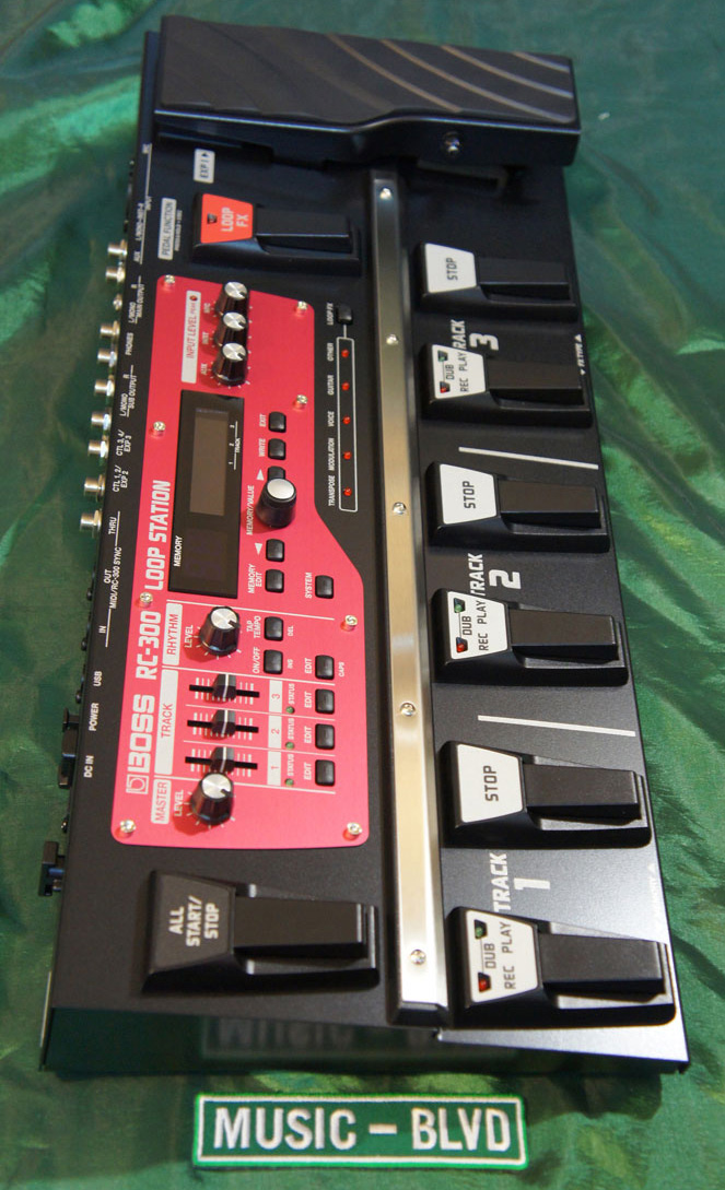 Boss RC-300 Loop Station