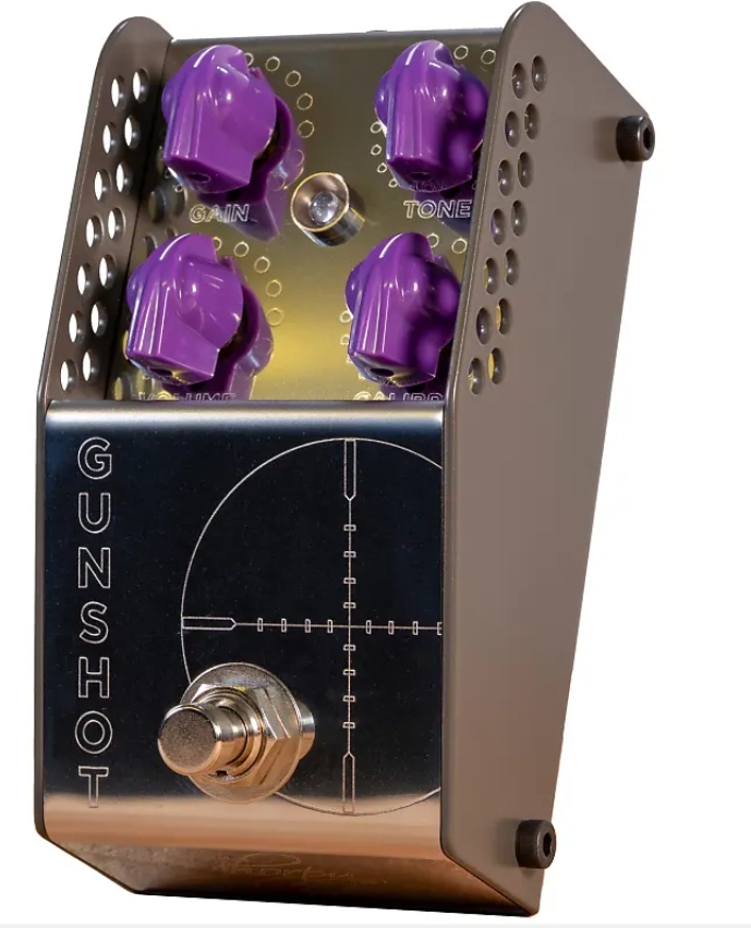 ThorpyFX Gunshot V2 Overdrive Effect Pedal