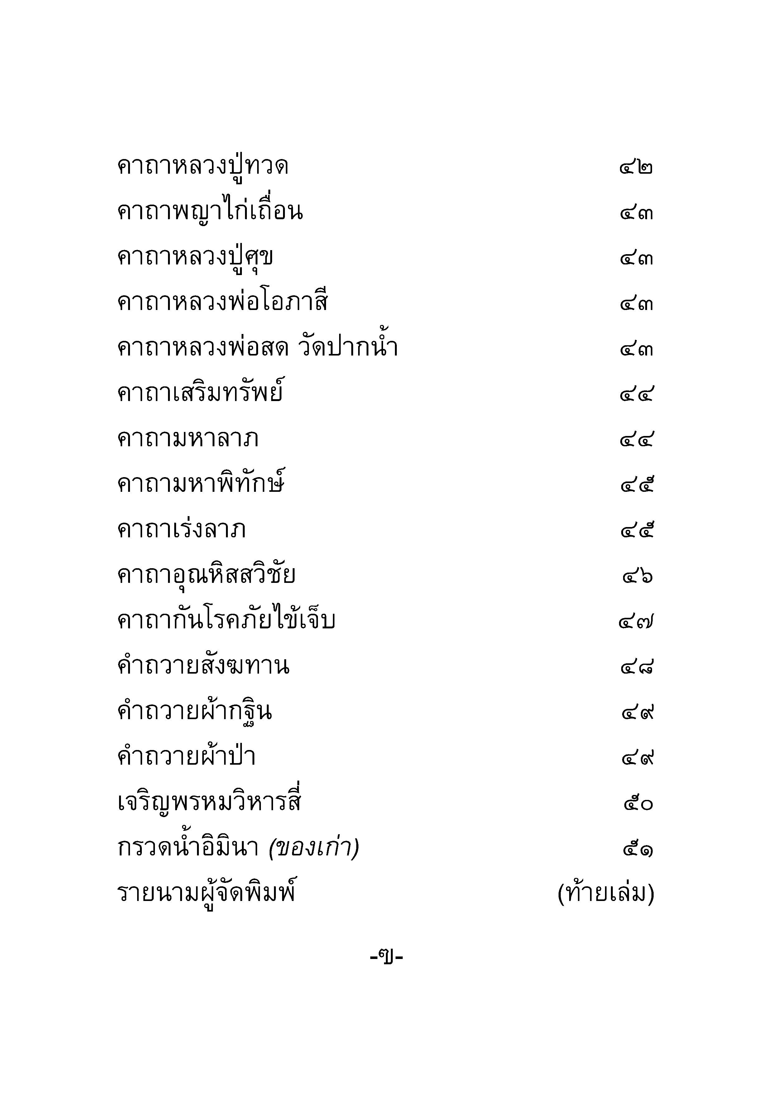 ยอดพระกัณฑ์ไตรปิฎก ต้นฉบับเดิม พระคาถาชินบัญชร สมเด็จพระพุฒาจารย์ โต พรหมรังสี