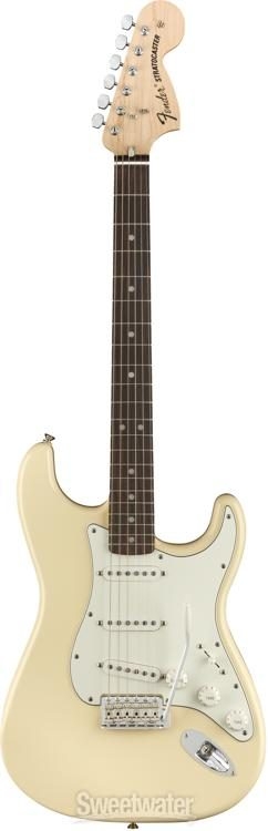 Fender Albert Hammond Jr. Signature Stratocaster - Olympic White, Rosewood Fingerboard