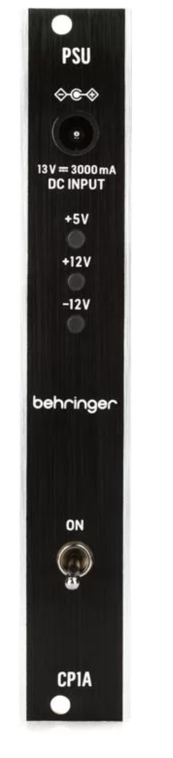 Behringer CP1A Power Supply Module for Eurorack System