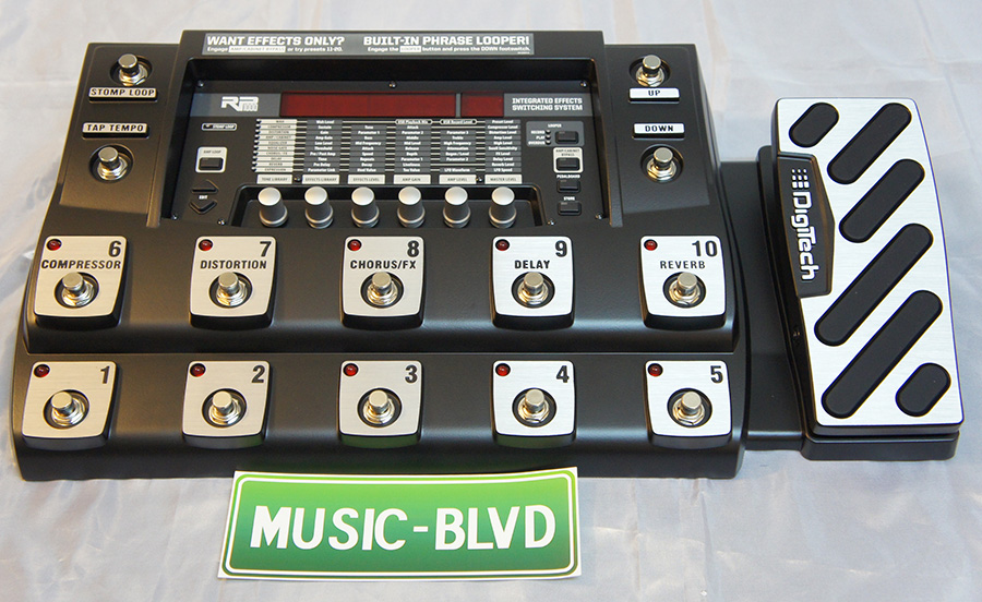 DigiTech RP1000 Guitar Multi Effects Pedal