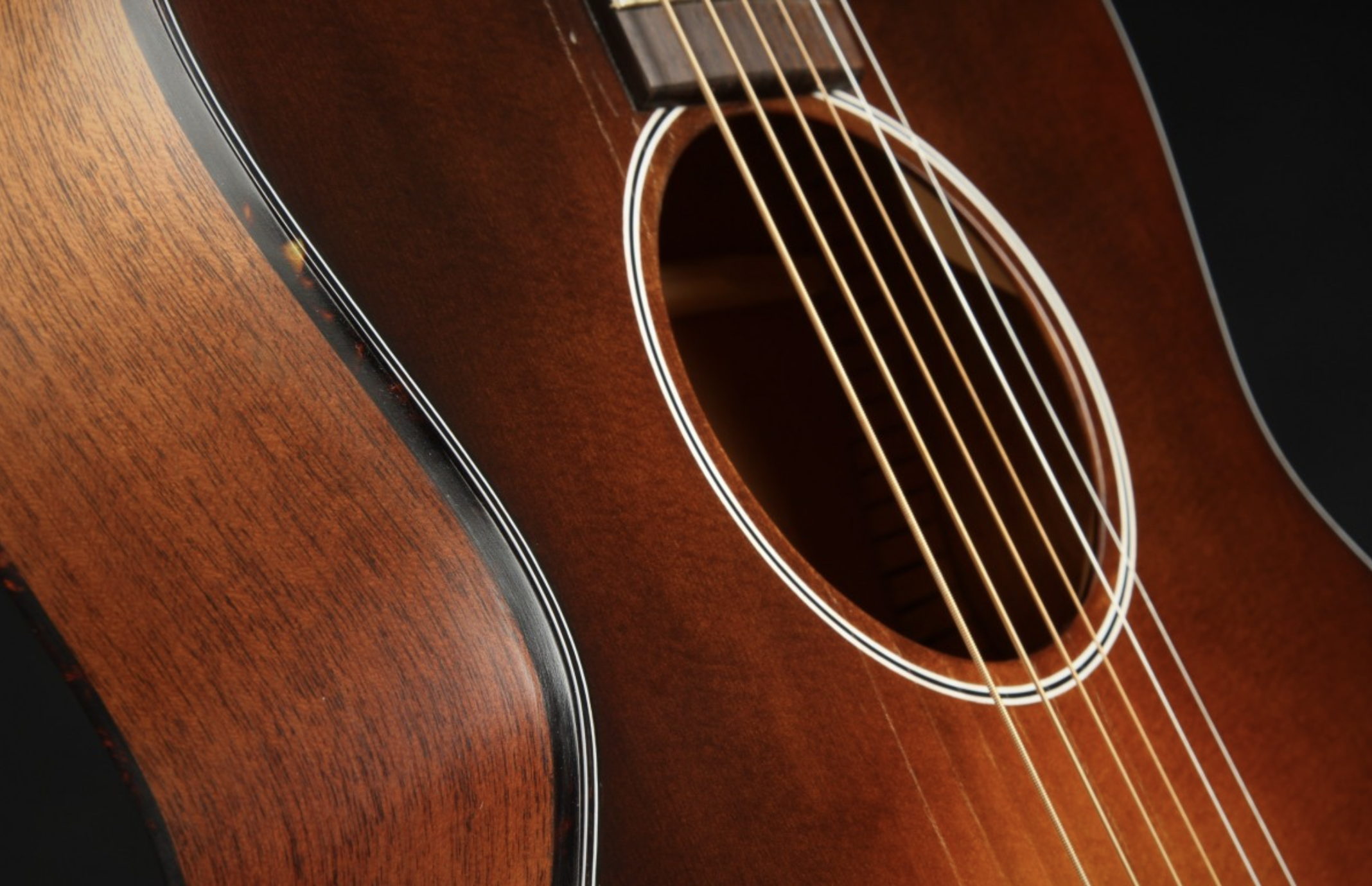 Jeff Jewitt JG-00 Mahogany/Sitka - Vintage Burst