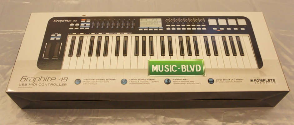 Samson Graphite 49 USB MIDI Keyboard Controller