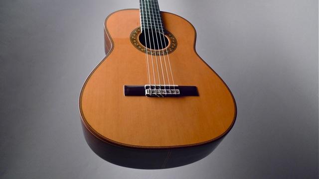 Ramirez, Jose 130 Anos Cedar - Concert Classical Guitar