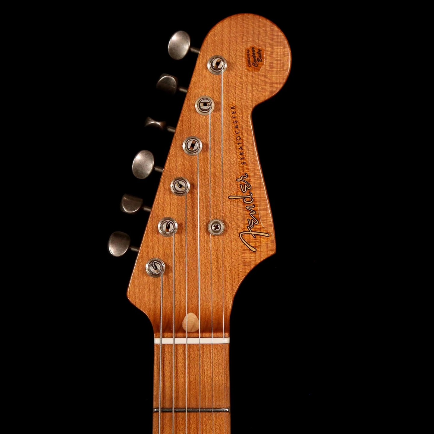 Fender Custom Shop 1955 Stratocaster Masterbuilt Greg Fessler - Hot Rod Red